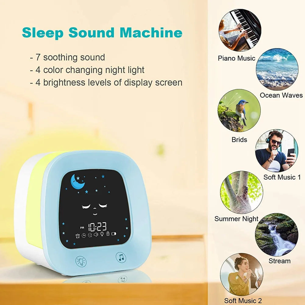 Day/Night Sleep Trainer – DualRise night mode