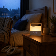 WoodLume creating a warm winter morning atmosphere