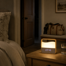 WoodLume in a welcoming guest bedroom