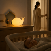 Whale Baby Night Light – Whalumi