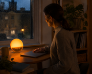 DawnRise sunrise alarm clock supporting a calm daytime rest for a shift worker – image 5