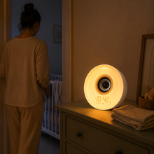 ToneLume soft light during a quiet night-time home check