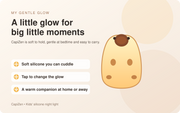 CapiZen capybara night light feature graphic – image 7