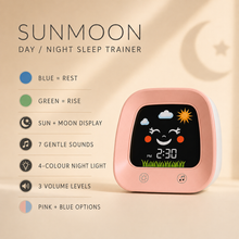 SunMoon day/night sleep trainer features