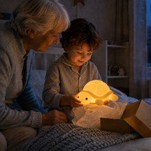 Tidelune turtle night light gift moment