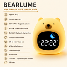 BearLume technical specifications and included items