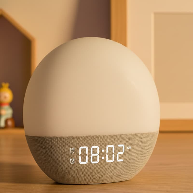 AuroraRise multicolour bedside light