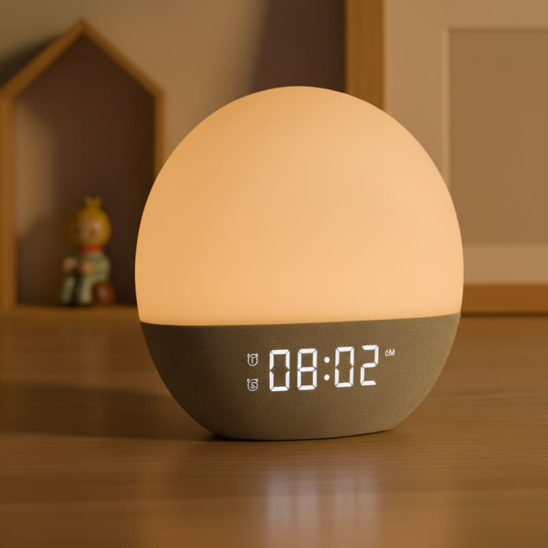 AuroraRise adult sunrise alarm clock