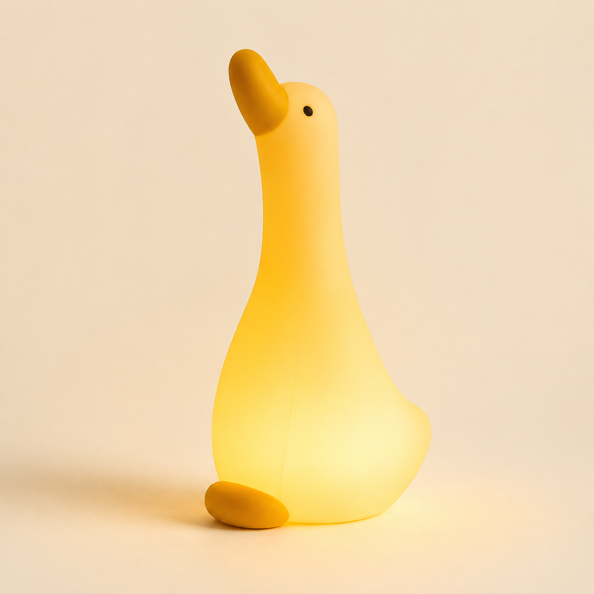 Anseria rechargeable goose baby night light – studio view