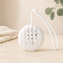BabyCalm portable white noise machine clean product hero