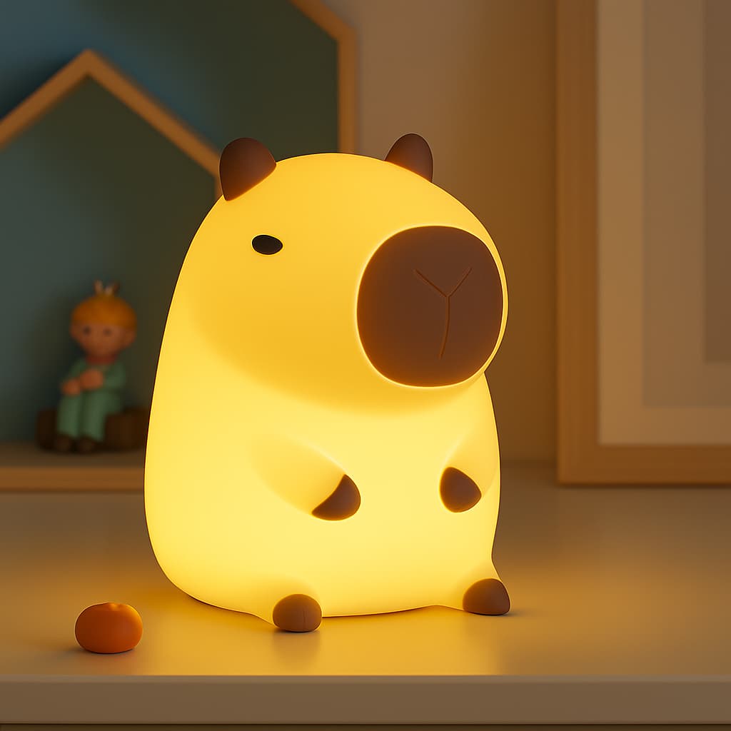 CapiZen capybara night light