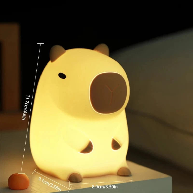 CapiZen capybara night light