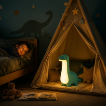 DinoDream dinosaur night light creating a bedtime imagination tent