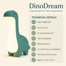 DinoDream technical details and controls
