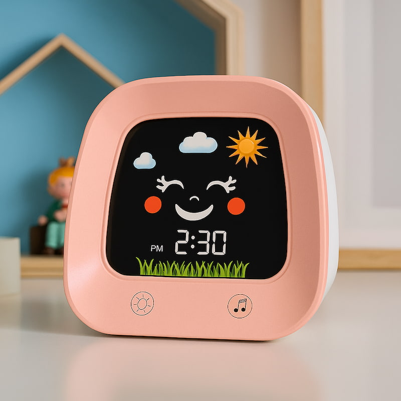 Day/Night Sleep Trainer – DualRise pink