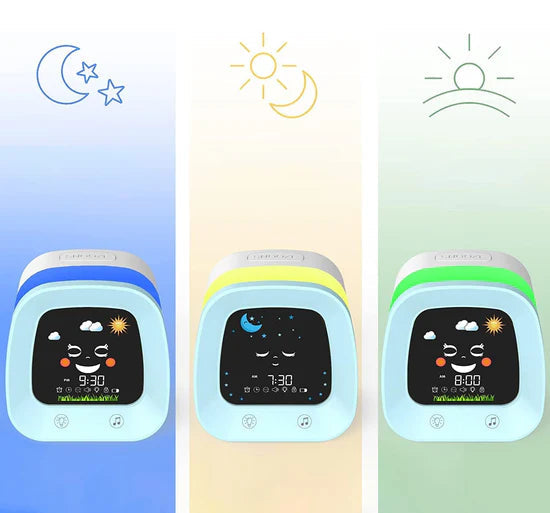 Day/Night Sleep Trainer – DualRise blue