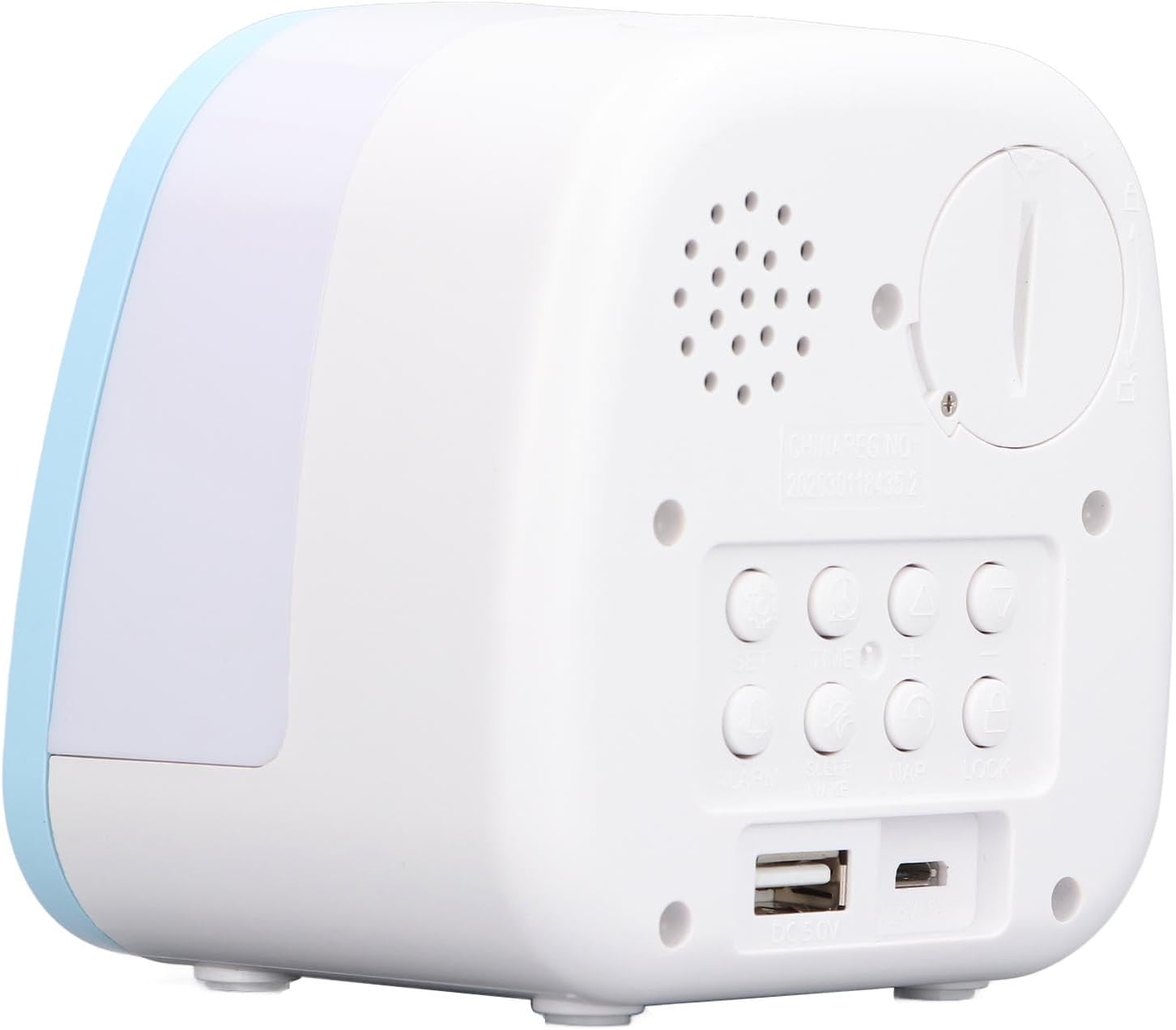 Day/Night Sleep Trainer – DualRise rear view