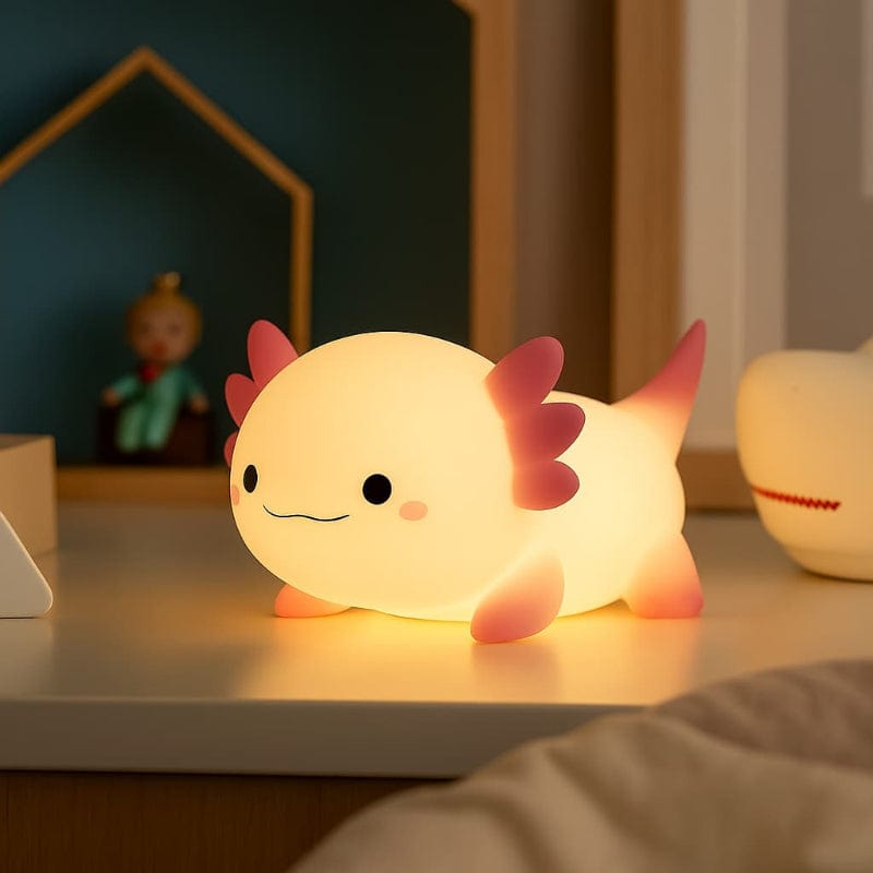 LumiAxo axolotl night light