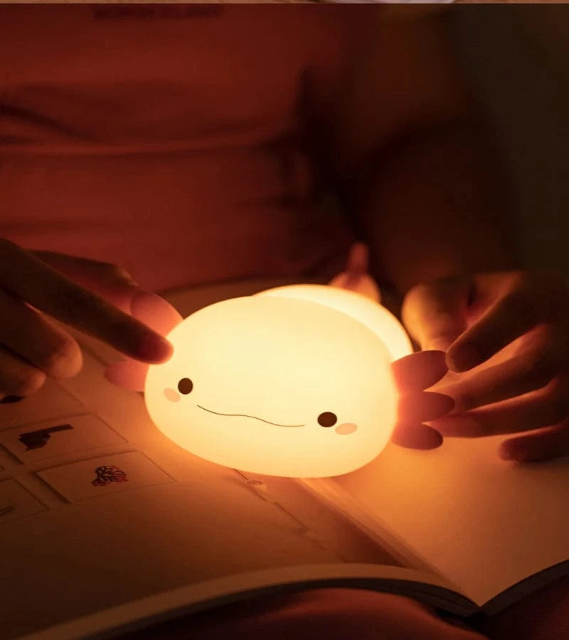 LumiAxo axolotl night light