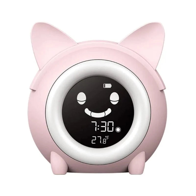 LumiChat sleep trainer alarm clock for children