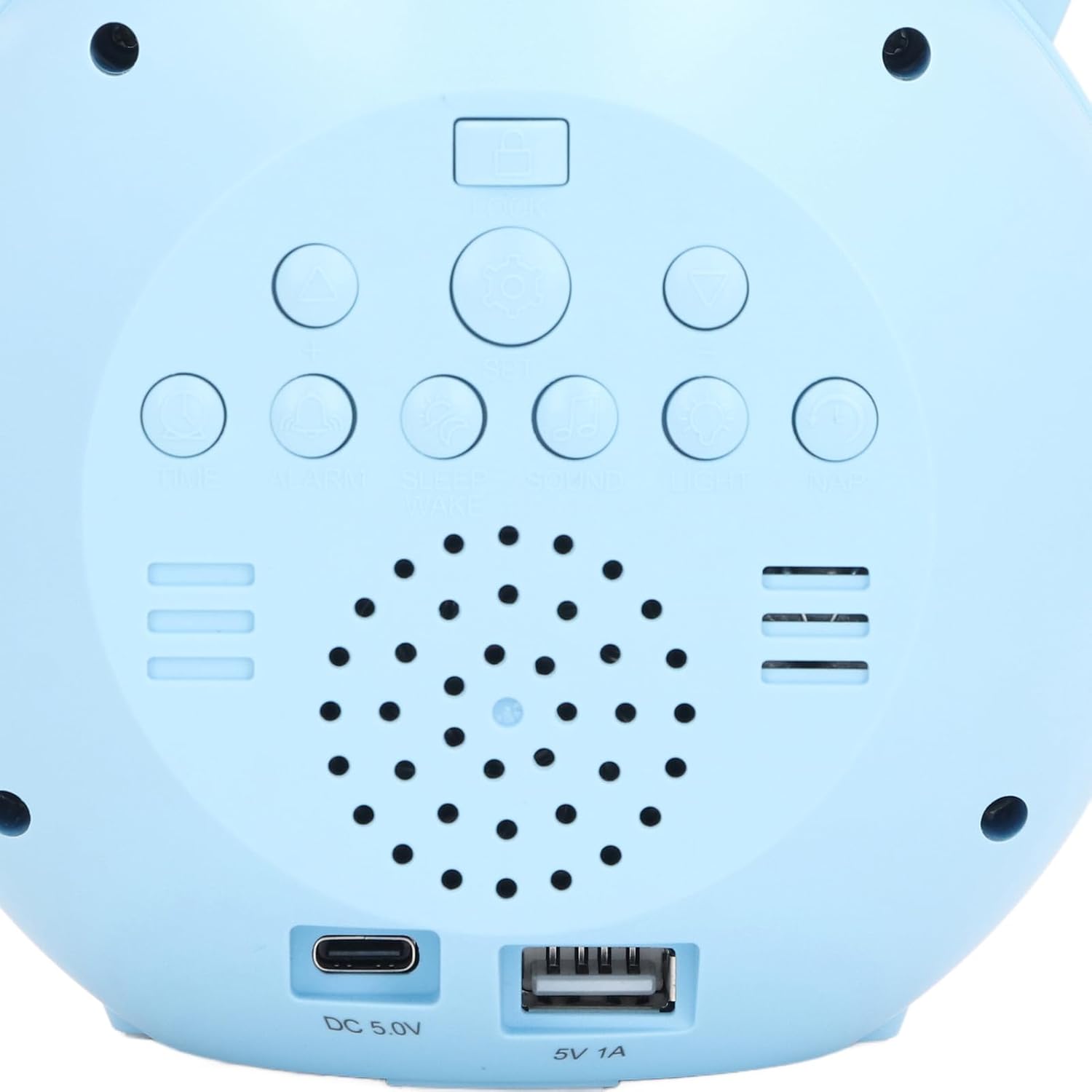LumiChat sleep trainer settings and functions