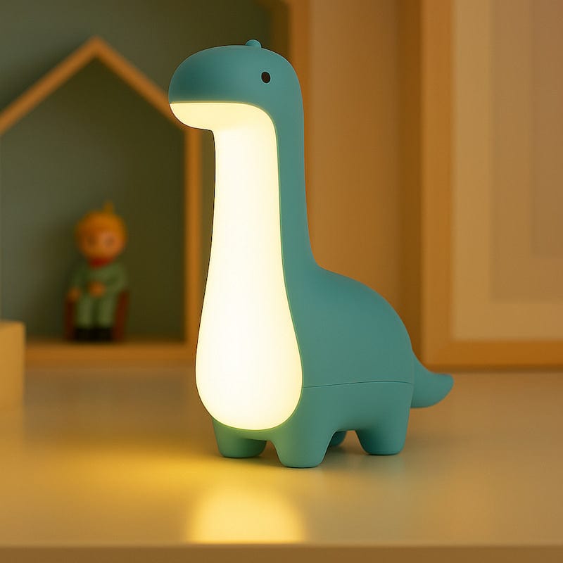 LumiDino blue dinosaur kids night light
