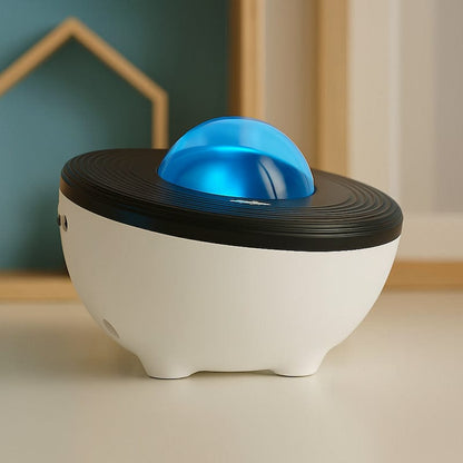 LumiScope aurora projection night light