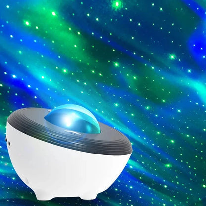 LumiScope projection night light