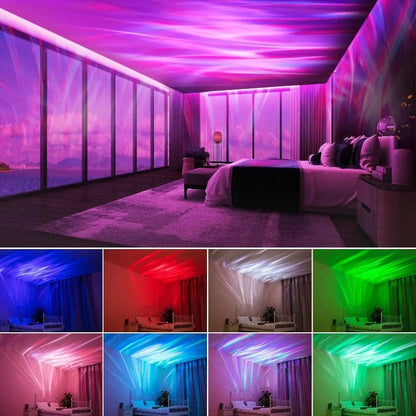 LumiScope projection night light