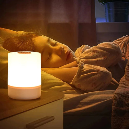 LumiTouch warm ambient light