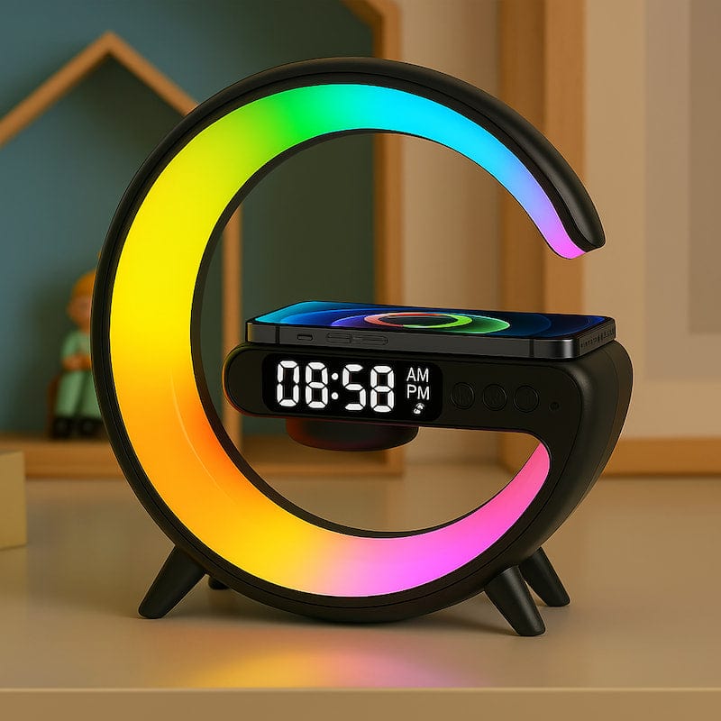 NeoLumi G black smart bedside lamp