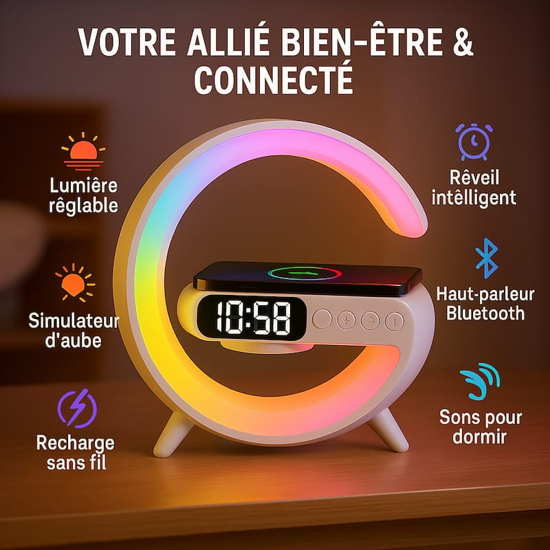 NeoLumi G smart bedside lamp