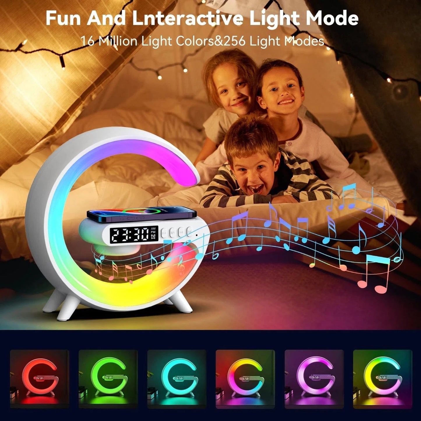 NeoLumi G smart bedside lamp