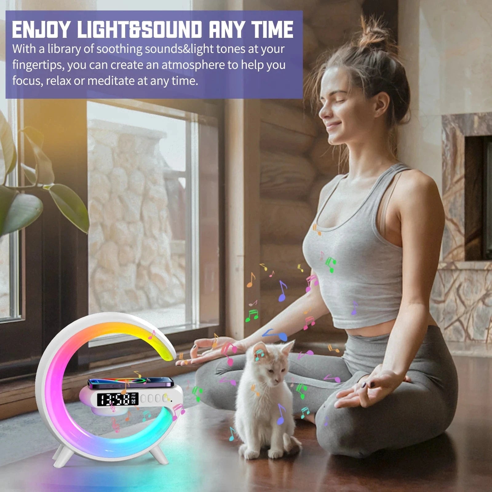 NeoLumi G smart bedside lamp