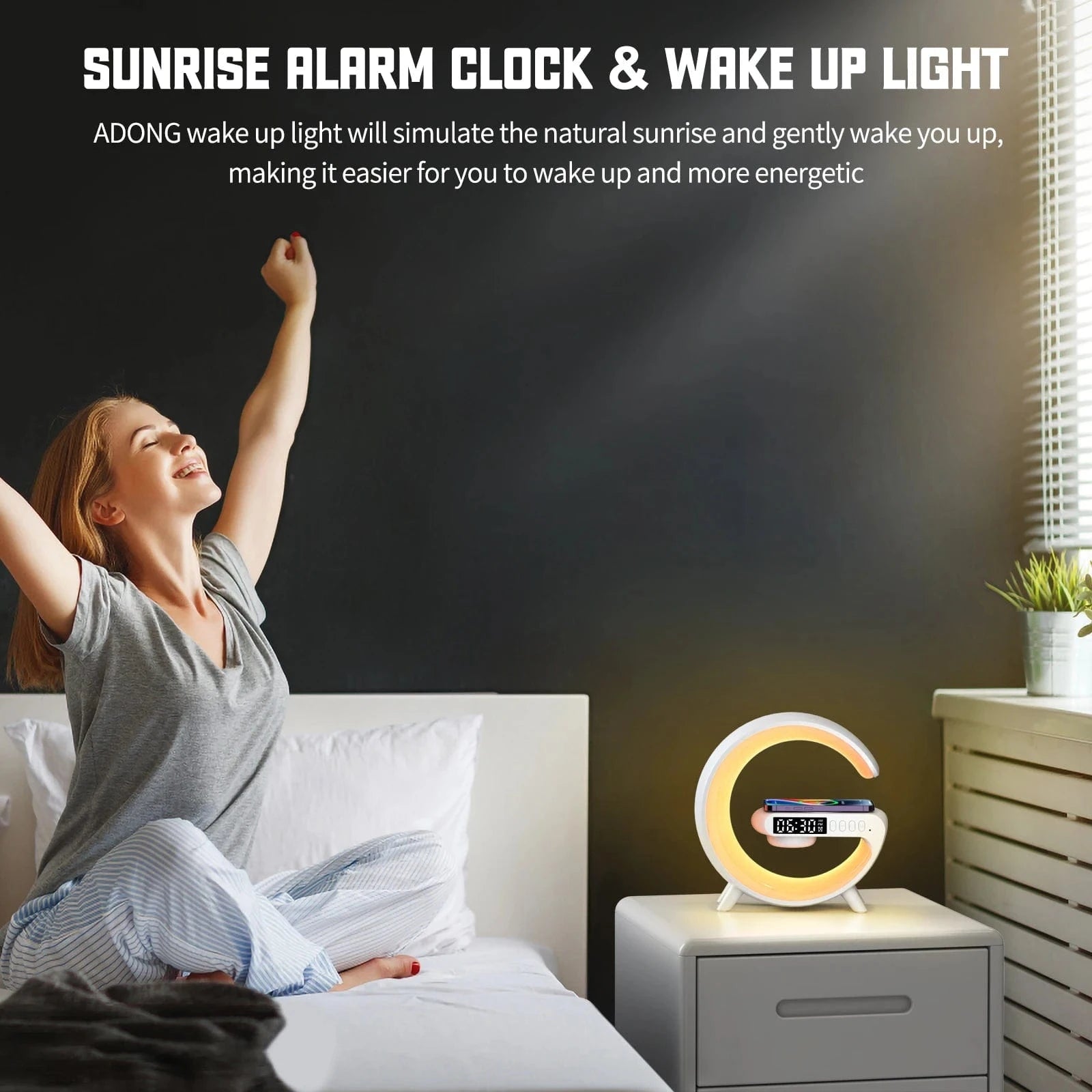NeoLumi G smart bedside lamp
