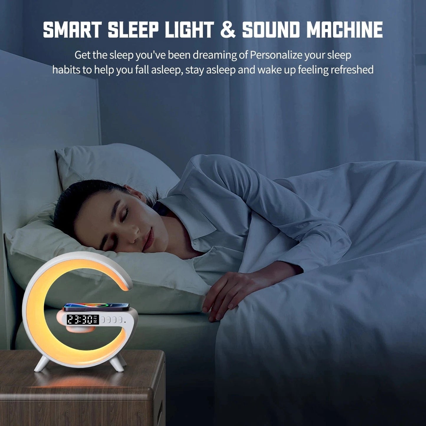 NeoLumi G smart bedside lamp