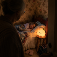 PeachLume creating familiar comfort during an overnight stay