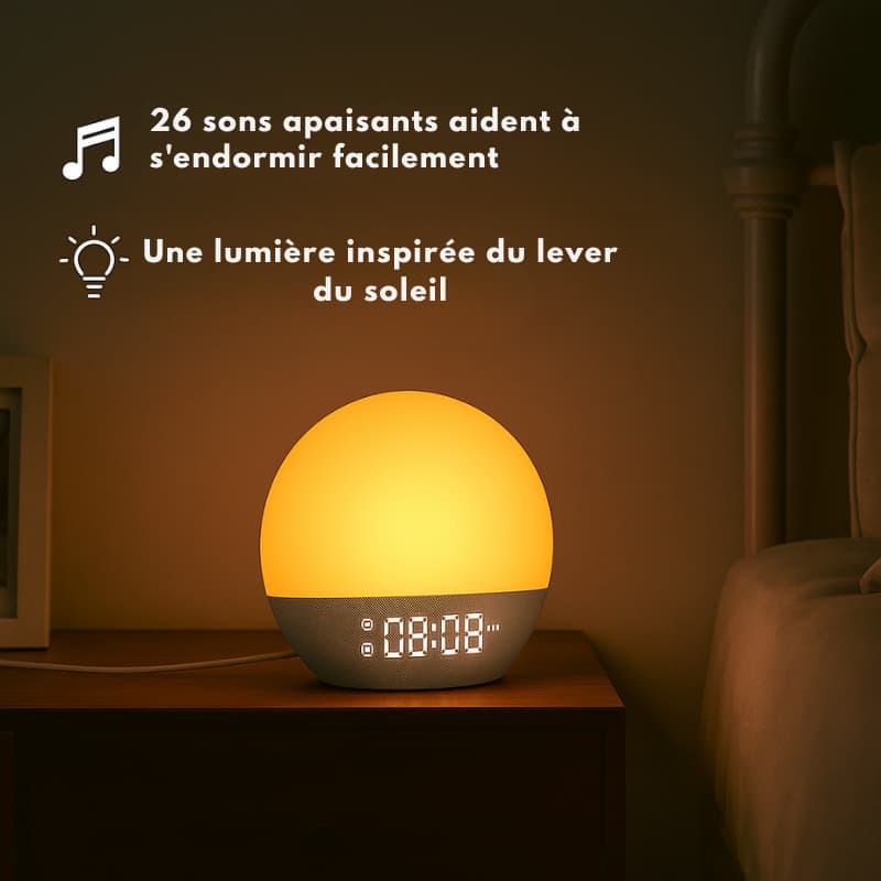 AuroraRise built-in sound features