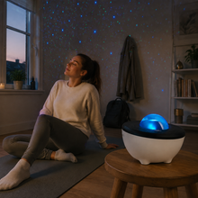 StarLens star projection during an evening reset