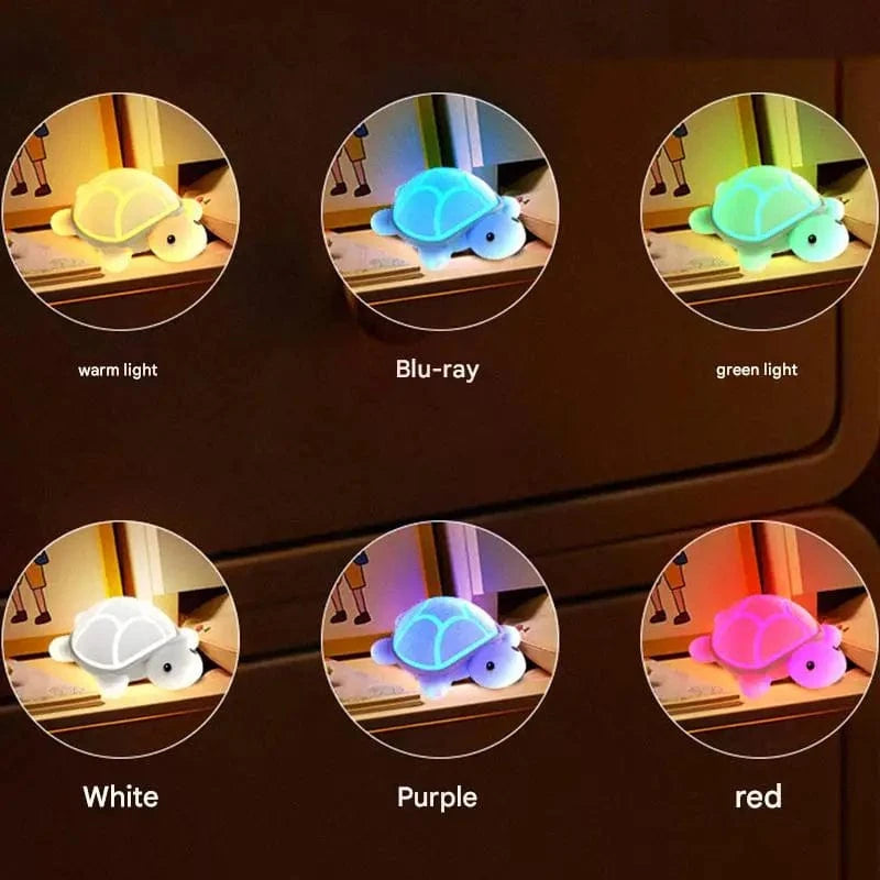 BabyTurtle bedside lifestyle view