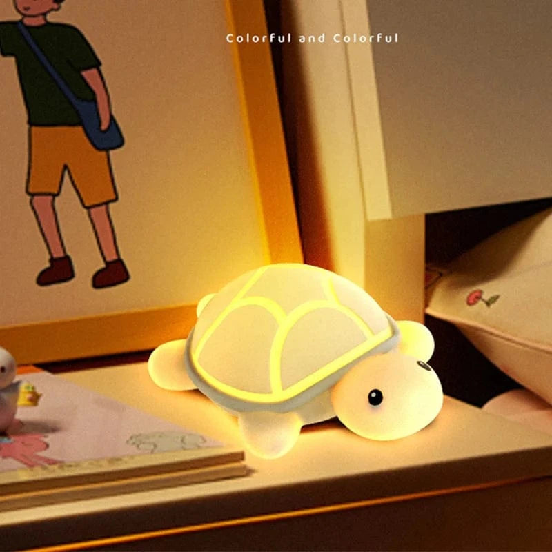 BabyTurtle night light side view