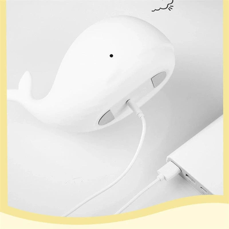 BaliLuz rechargeable whale lamp