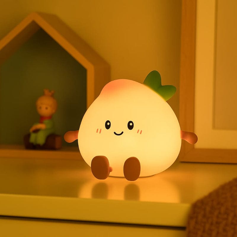 LumiPeach peach kids night light