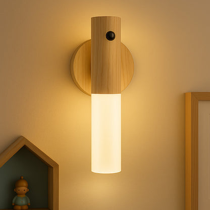 WallGlow motion sensor wall light