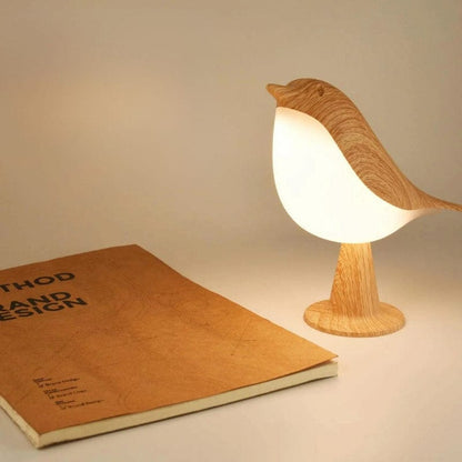 ZenBird bird touch night light