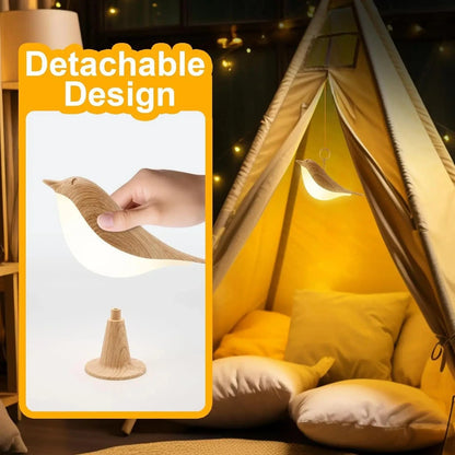 ZenBird bird touch night light